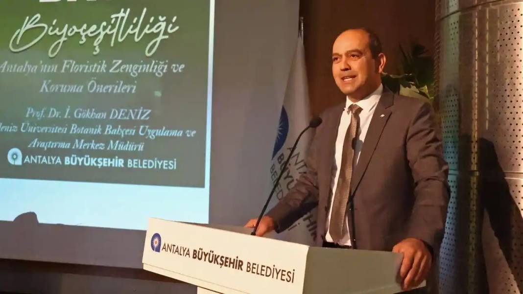 Antalya’da ‘Bitki Biyoçeşitliliğin Korunması’ Paneli Düzenlendi 2